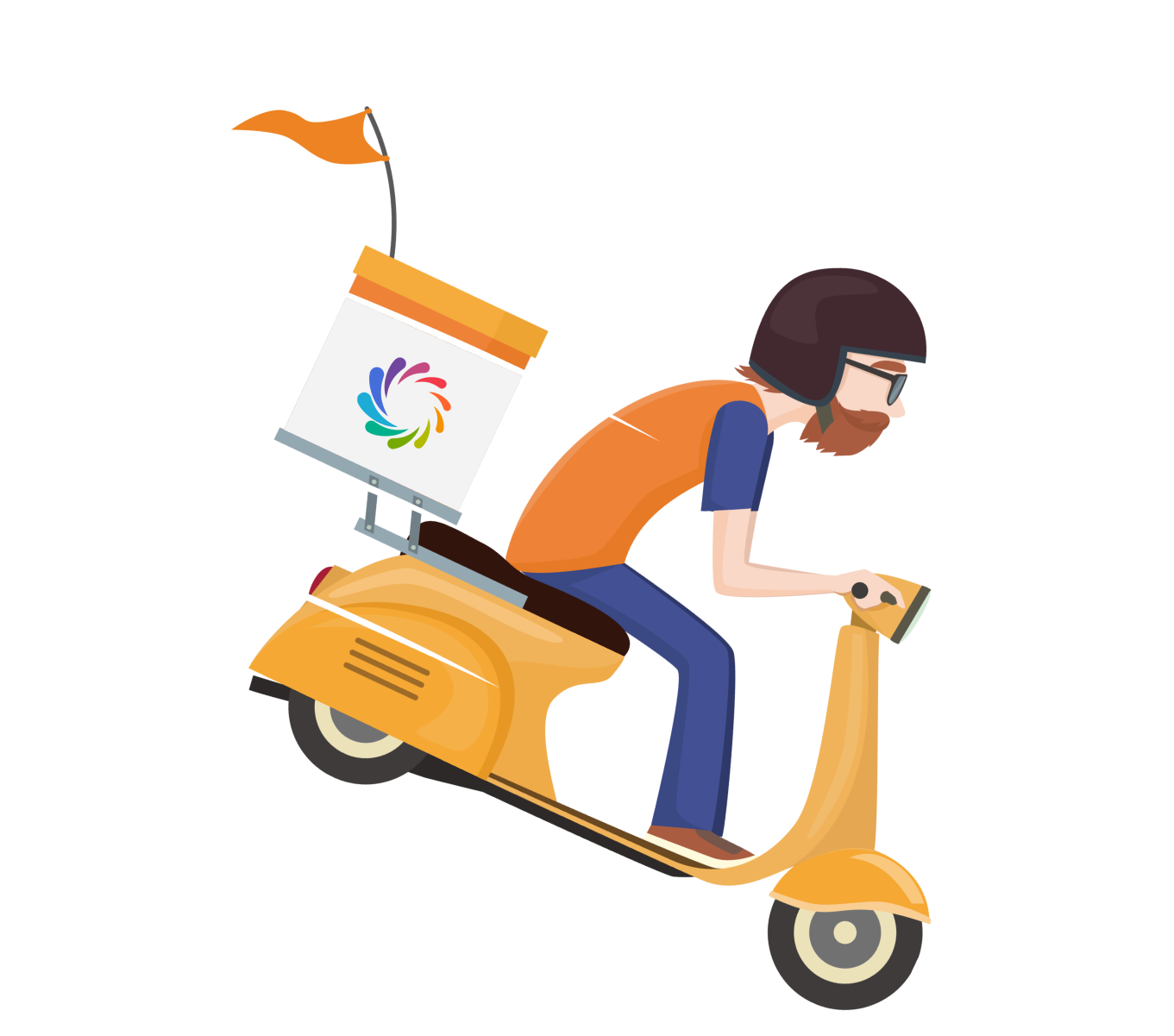 Delivery Man image